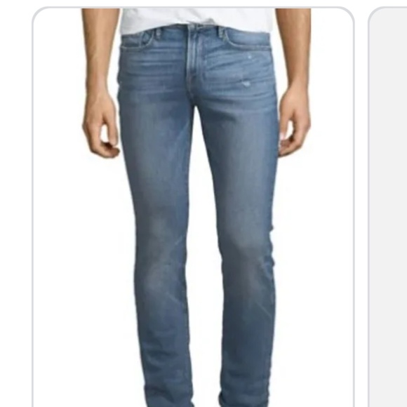 Frame Denim Mens Le’Homme skinny distressed jeans 30  $228 - Picture 1 of 7